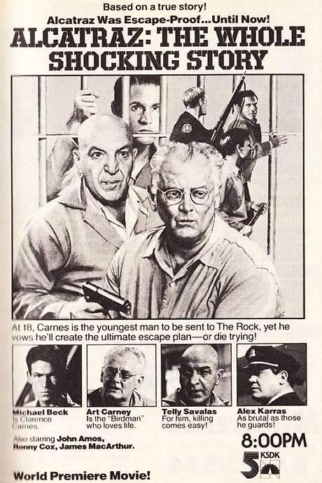 Alcatraz: The Whole Shocking Story